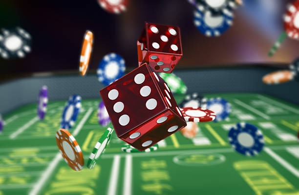 Mobile app interface showing live football and casino games